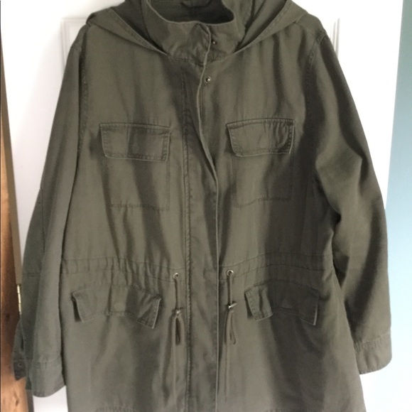 target olive jacket